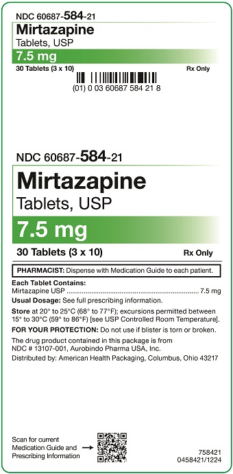 Mirtazapine